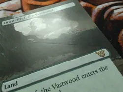 Magic the Gathering Oran-Rief, the Vastwood Hand Painted Unique Custom MTG Alter - Image 2