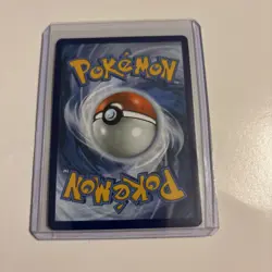Pokemon TCG Trubbish Holo Card White Flare Illustration Rare 140/086 - Image 3
