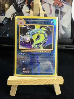 Garydos XY Evolutions 34/108 Holo Rare Heavily Played Pokemon Card - Image 1