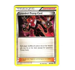 Pokemon Lysandre's Trump Card 99/119 XY - Phantom Forces Uncommon NM - Image 1