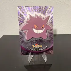 Topps Pokemon TCG Gengar 94 TV Animation Edition Holo Rare EN Card - Image 1