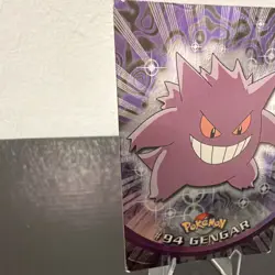 Topps Pokemon TCG Gengar 94 TV Animation Edition Holo Rare EN Card - Image 2