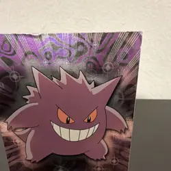 Topps Pokemon TCG Gengar 94 TV Animation Edition Holo Rare EN Card - Image 3