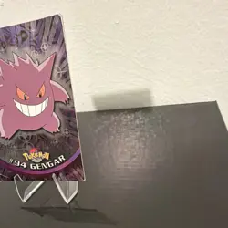 Topps Pokemon TCG Gengar 94 TV Animation Edition Holo Rare EN Card - Image 4