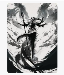 Atraxa, Grand Unifier Art Card, Magic the Gathering, Phyrexia, MTG Art Card, 77 - Image 1