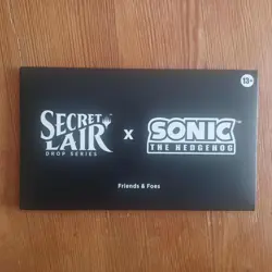 MTG Magic - Secret Lair Sonic : Friends & Foes - Image 1