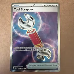 Tool Scrapper 115/086 CRI Chaos Rising Full Art Pokemon TCG Card EN NM - Image 1