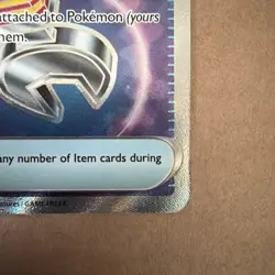 Tool Scrapper 115/086 CRI Chaos Rising Full Art Pokemon TCG Card EN NM - Image 5