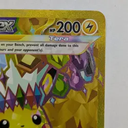 Pikachu EX 247/191 Sv08: Surging Sparks Holo Gold Hyper Rare Card Very Clean ! - Image 4