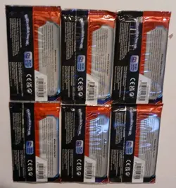 Pokemon TCG Lot Of 6 Scarlet & Violet Destined Rivals Booster Pack 10 Cards - Image 2