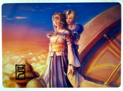MTG - Farewell - Art Series Gold Stamped (31/53) - Final Fantasy MTG - Art Card - Image 1