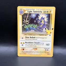 Light Toxtricity SWSH137 SWSH: Sword & Shield Promo Cards Holo - Image 1