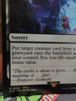 Reanimate - Regular - LP - MTG Commander: Final Fantasy - Image 5