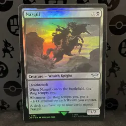 MTG: LOTR Tales of Middle Earth- Nazgul - Foil 0332 - LP - Image 1