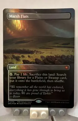 Marsh Flats (Borderless) Special Guests Foil - Image 1