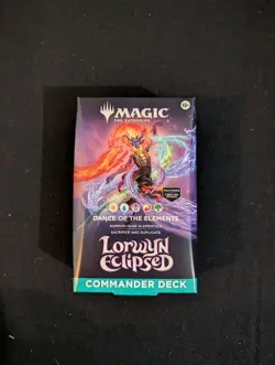Magic: The Gathering Lorwyn Eclipsed Commander Deck - Dance of the Elements - Image 1