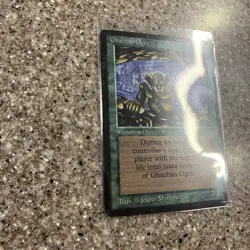 Magic the Gathering ~ MTG ~ 1x Ghazban Ogre ~ M/NM ~ Arabian Nights - Image 2