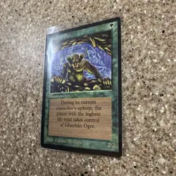 Magic the Gathering ~ MTG ~ 1x Ghazban Ogre ~ M/NM ~ Arabian Nights - Image 3