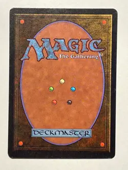 Fishliver Oil MTG Arabian Nights 1993 Magic NM - Image 2