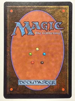 Unstable Mutation MTG Arabian Nights 1993 Magic NM - Image 2