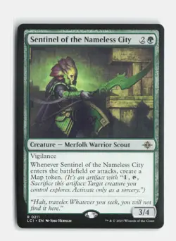 Sentinel of the Nameless City 211 The Lost Caverns of Ixalan MTG NM - Image 1