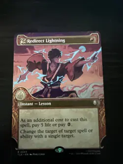 Redirect Lightning (Showcase) Avatar: The Last Airbender Regular - Image 1