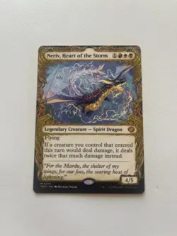 Neriv, Heart of the Storm (Showcase) Tarkir: Dragonstorm Regular - Image 1