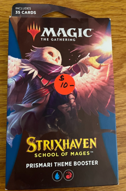 Magic The Gathering Strixhaven School of Mages Prismari theme booster box - Image 1