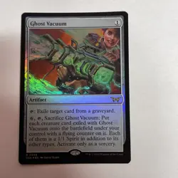 MTG Ghost Vacuum #248 Duskmourn Rare Foil - Image 1