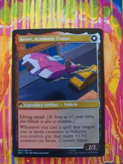 MtG: Arcee, Sharpshooter - The Brothers War - BOT - Non Foil - Near Mint - Image 2