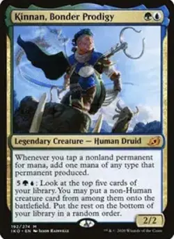 [1x] Kinnan, Bonder Prodigy Near Mint, English Ikoria: Lair of Behemoths MTG Mag - Image 1