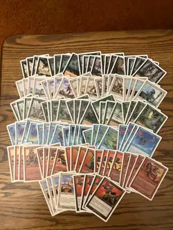 Mtg 7th Edition Lot x100 - Magic the Gathering Cards Seventh Edition - Image 1