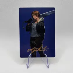 Squall, SeeD Mercenary - Art Series Gold Stamped 47/53 - Final Fantasy - MTG NM - Image 1
