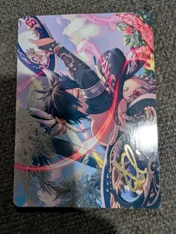 Dancer's Chakrams (Gold-Stamped Signature) Art Series: Final Fantasy Regular - Image 1