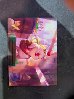 Stiltzkin, Moogle Merchant MTG NM Art Series 3/53 Gold Stamp - Image 1