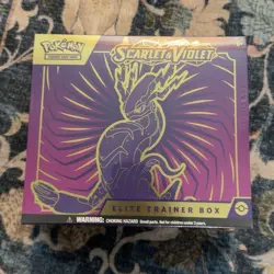 Pokemon TCG Scarlet & Violet Elite Trainer Box Combo - Image 2