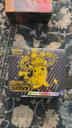 Pokemon TCG Scarlet & Violet Elite Trainer Box Combo - Image 4