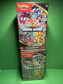 Pokemon TCG Chaos Rising Factory Sealed Booster Bundle Box 6 Packs Per Box - Image 1