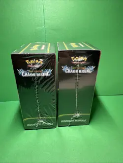 Pokemon TCG Chaos Rising Factory Sealed Booster Bundle Box 6 Packs Per Box - Image 3