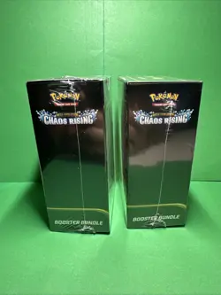 Pokemon TCG Chaos Rising Factory Sealed Booster Bundle Box 6 Packs Per Box - Image 5