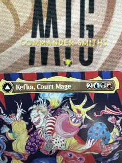 Kefka Court Mage (Amano) 🔥 Borderless NonFOIL 🔥 MTG NM Final Fantasy (0322) - Image 3