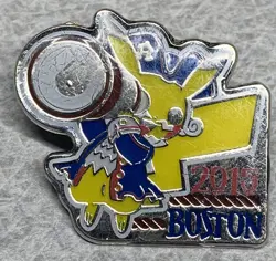Pokemon 2015 Boston World Championship collector Pin w/ Pikachu [B] - Image 1