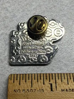 Pokemon 2015 Boston World Championship collector Pin w/ Pikachu [B] - Image 3