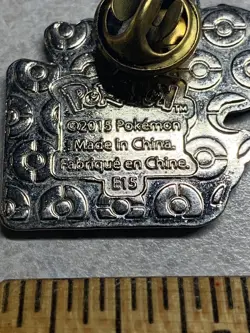 Pokemon 2015 Boston World Championship collector Pin w/ Pikachu [B] - Image 4