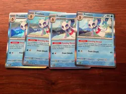 Froslass - 053/167 - Twighlight Masquerade TWM - Pokemon - Playset (x4) NM HOLO - Image 1