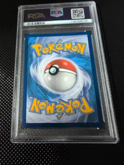 2016 POKEMON XY BLACK STAR PROMO SHINY MEGA GYARADOS #XY143 MAGIKARP-HOLO PSA 9 - Image 2