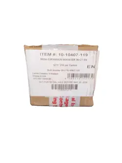 POKEMON ME4 CHAOS RISING BOOSTER BOX CASE - FACTORY SEALED - ENGLISH - Image 1