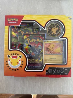 Pokemon Day 2026 Collection 30th Anniversary Special Pikachu Promo SEALED - Image 1