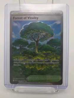 Forest of Vitality 109/088 Me03 Perfect Order Holo Foil *PACK FRESH* Pokemon TCG - Image 1