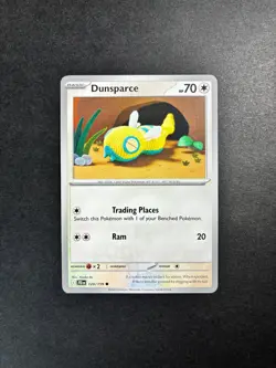 Dunsparce 120/159 Common Journey Together Pokemon NM - Image 1
